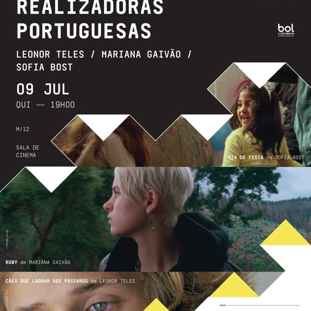 TRÊS REALIZADORAS PORTUGUESAS