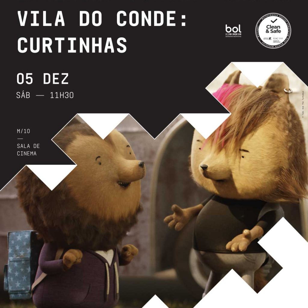 EXTENSÃO CURTAS DE VILA DO CONDE: CURTINHAS