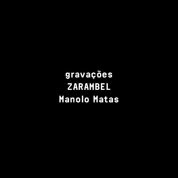 GRAVAÇÕES ZARAMBEL