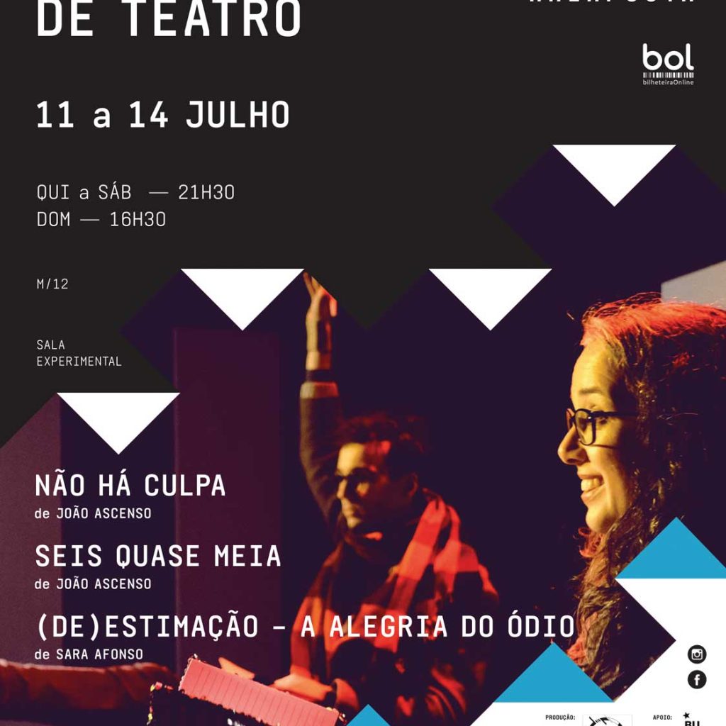 (de)ESTIMAÇÃO - A ALEGRIA DO ÓDIO - CURTAS DE TEATRO