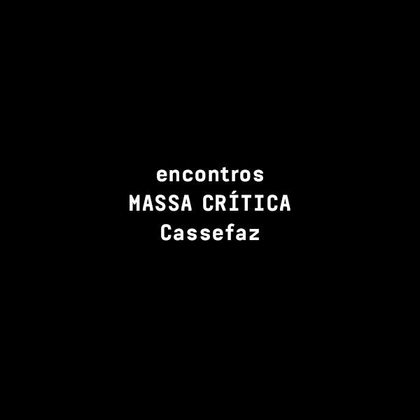 ENCONTROS MASSA CRÍTICA