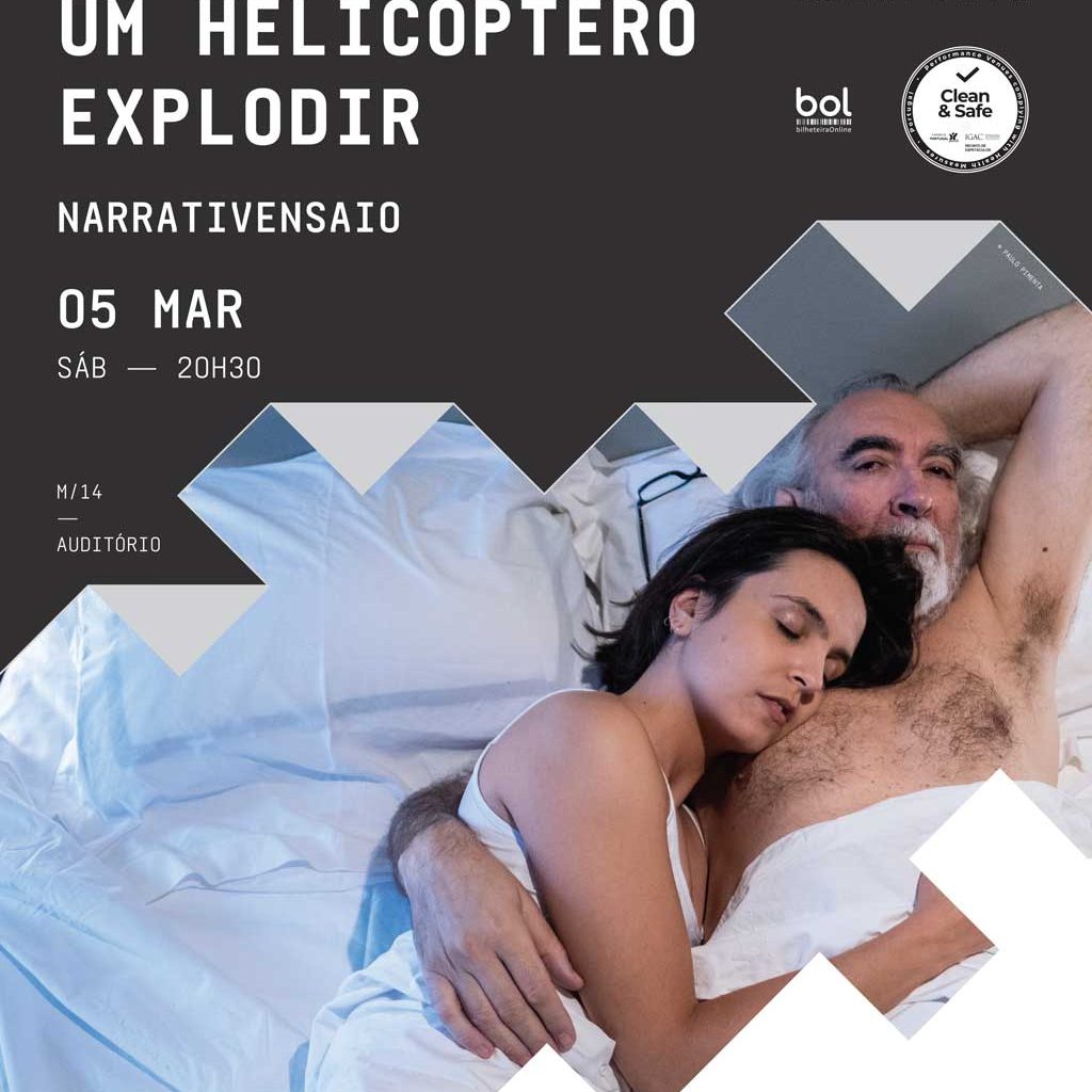 EU NUNCA VI UM HELICÓPTERO EXPLODIR