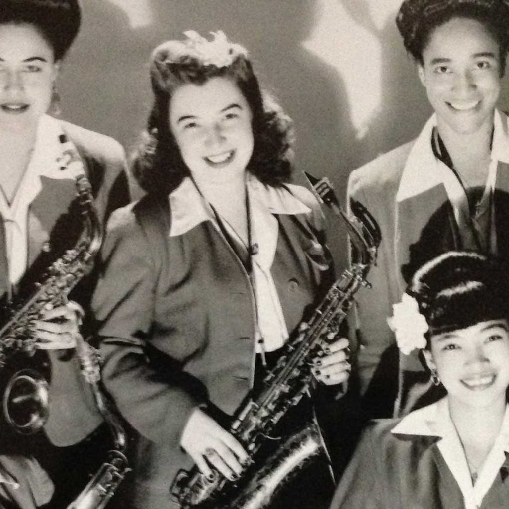 LADY BE GOOD: INSTRUMENTAL WOMEN IN JAZZ INTRO