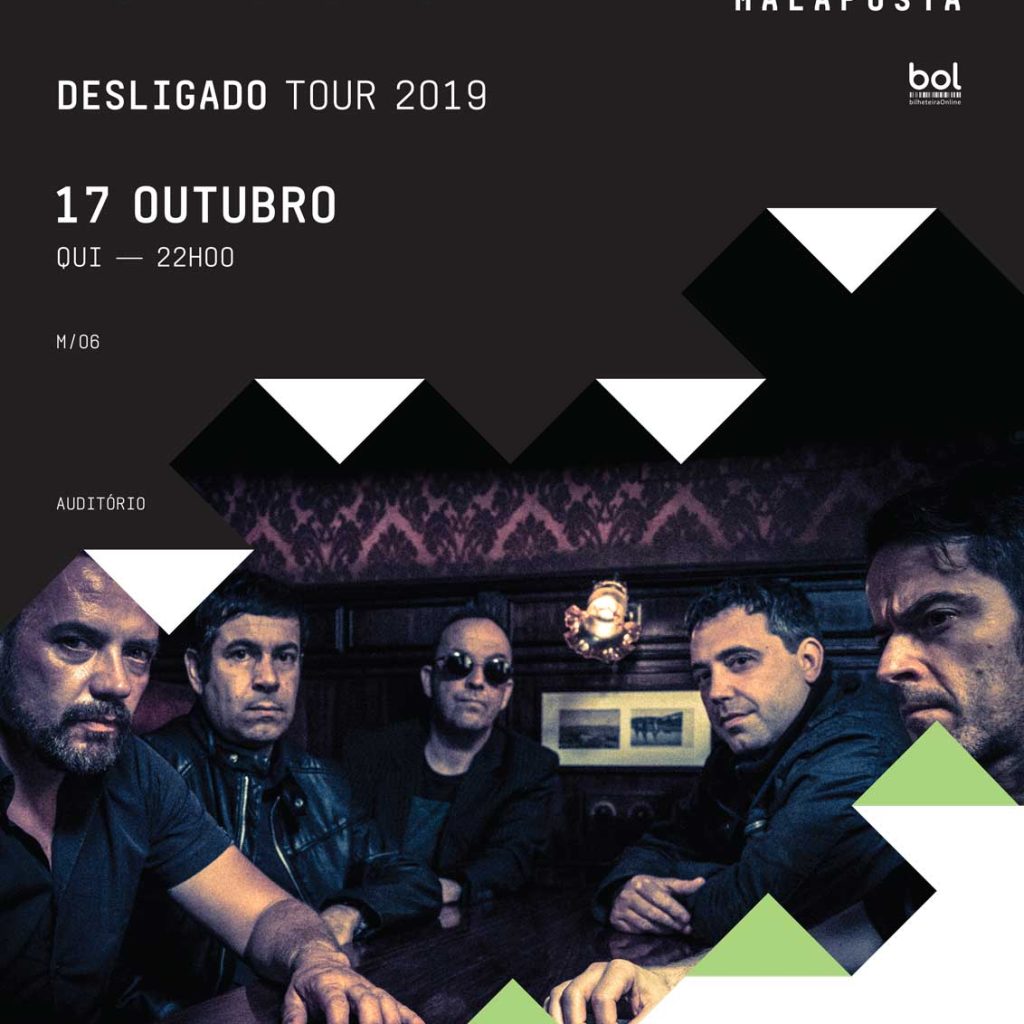 MUNDO CÃO - DESLIGADO - TOUR 2019