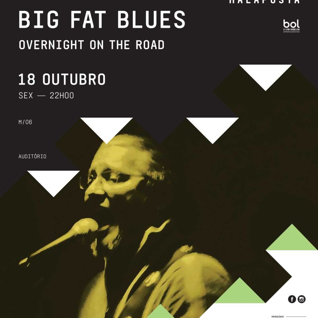 MAX COSTA & BIG FAT BLUE - OVERNIGHT ON THE ROAD