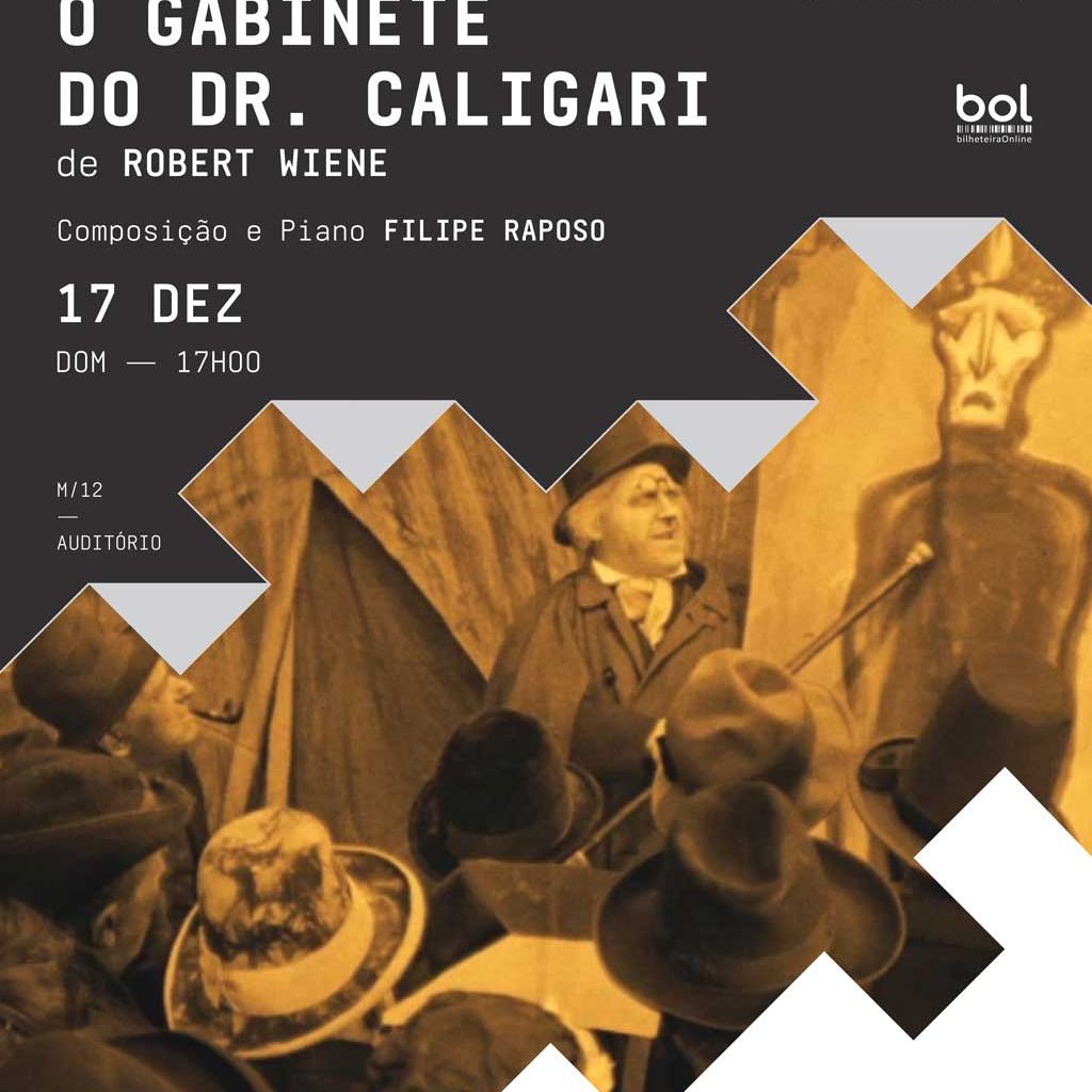 O GABINETE DO DR. CALIGARI