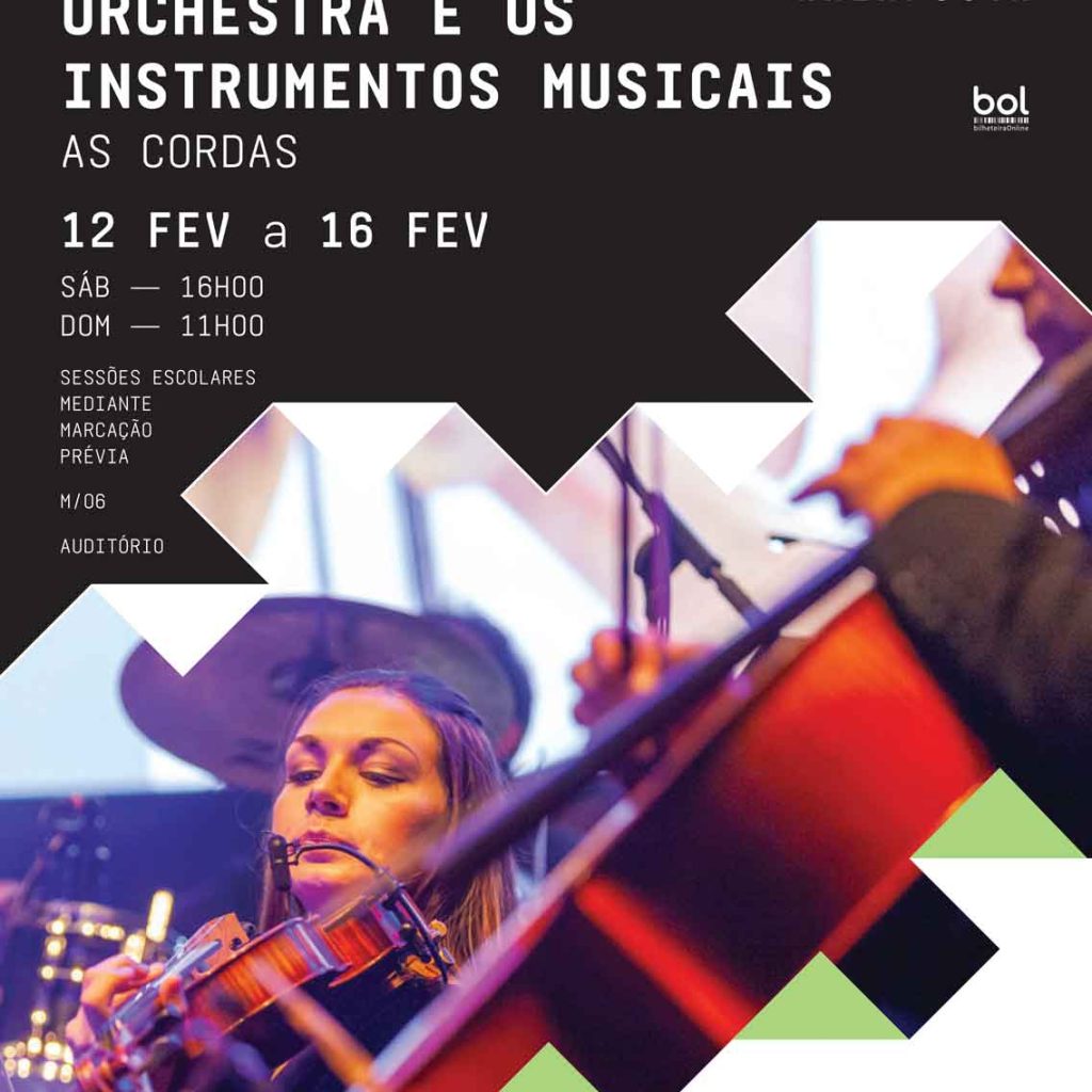 LISBON FILM ORCHESTRA E OS INSTRUMENTOS MUSICAIS - AS CORDAS